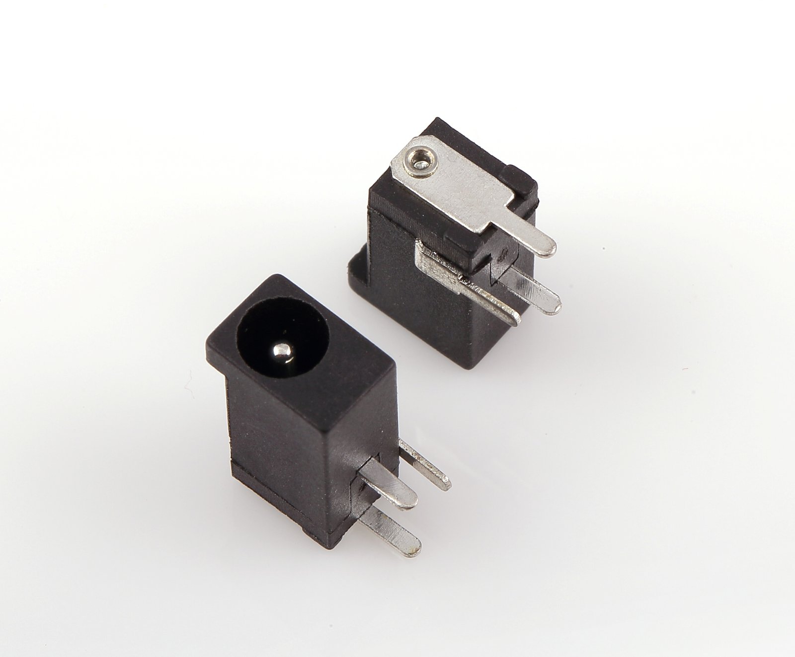 Ø130mm Mini Dc Power Jack With 3 Terminals Right Angle Pdcj01 04 Protectron 5436