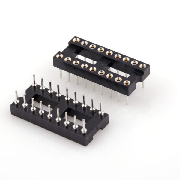 Dual InLine Sockets Standard Solder Tail Protectron