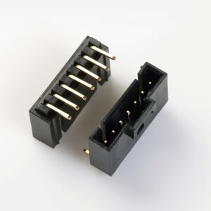 2.54mm(0.100") Pitch Mini Latch Shrouded Connectors