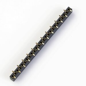 2.00mm (0.079'') Pitch Female Headers (Formed Contacts) Surface Mount