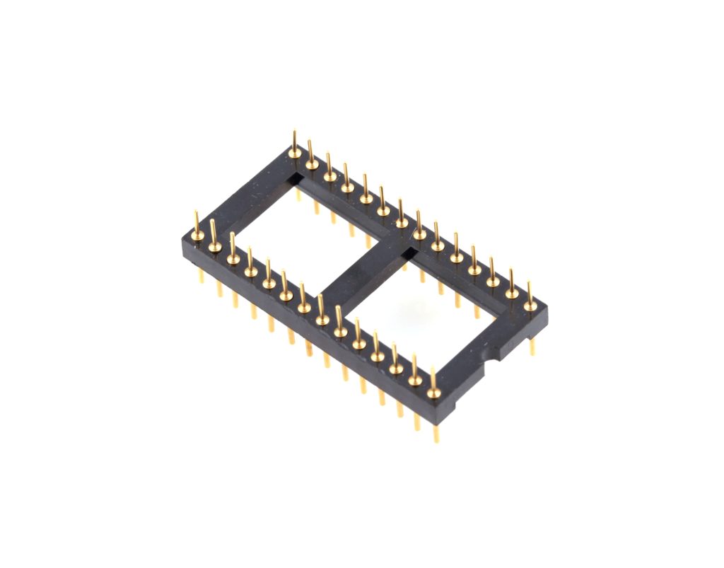 Dual InLine Adaptors Standard Solder Tail Protectron