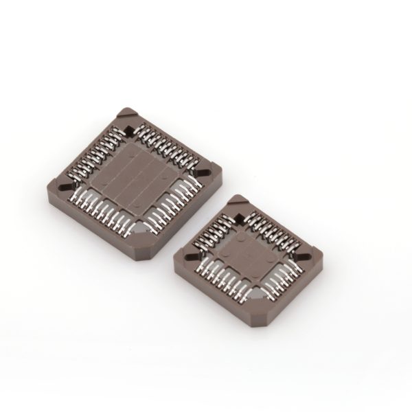 Plastic Leaded Chip Carrier Sockets Surface Mounted Protectron
