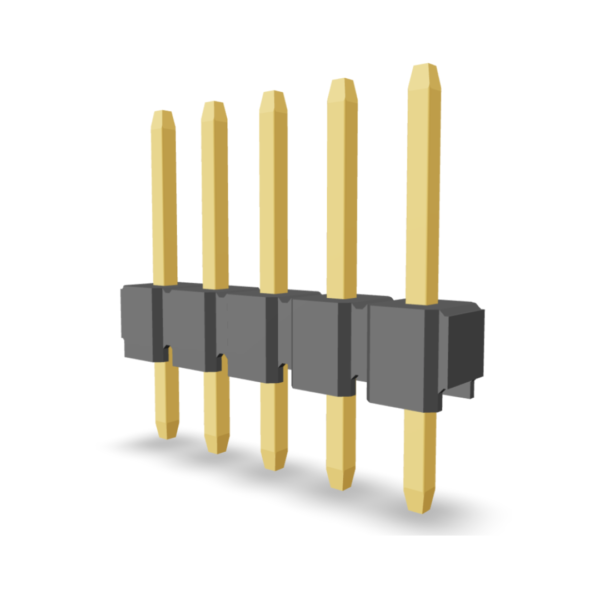 2.54mm Pitch Pin Header Single Row (Straight) (P9101-XX-XX-X)