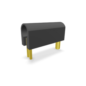 Horizontal Jack Tip (Test Point) For Ø2.03mm(P8020-1X-3X-X)