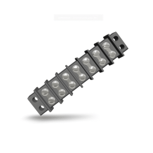 Typical Assembly of 15A Terminal Block, Screw Type Double Row(P8047-50-1FXX)