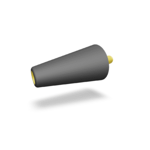Test Point 1mm PCB Mounting, Insulated, Conical(P8001-1X-1X)