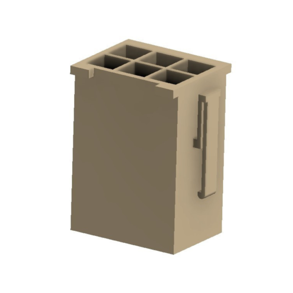 Plug, Housing, Double Row (P9049PH29-00-H)