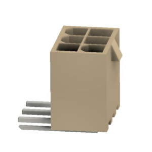 Header Double Row (Right Angle) (P9049R29-1X-X)