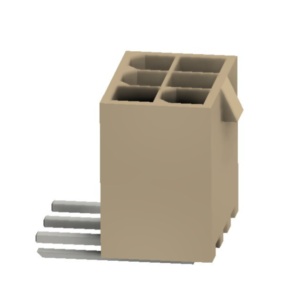 Header Double Row (Right Angle) (P9049R29-1X-X)