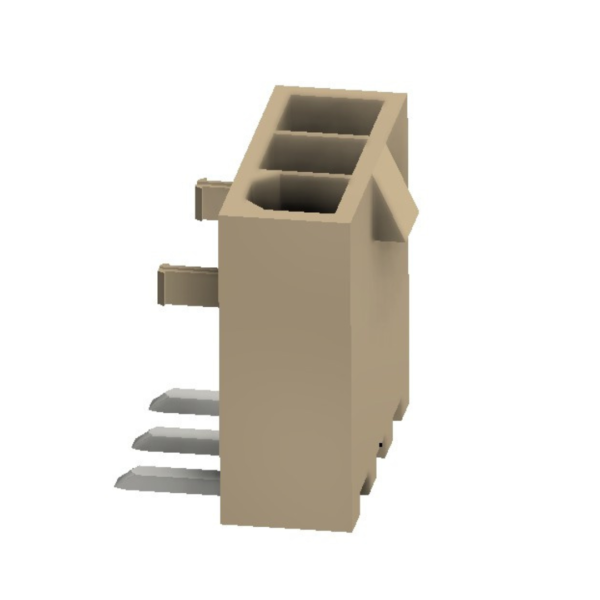 Header Single Row Right Angle (With & W/O Pegs) (P9054R29-19-X-P)