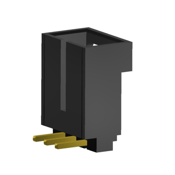 Wafer, Mini Latch Shrouded Single Row (Right Angle) (P9072R20-12-X)