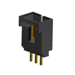 2.54mm (0.100") Pitch Mini Latch Shrouded Connectors