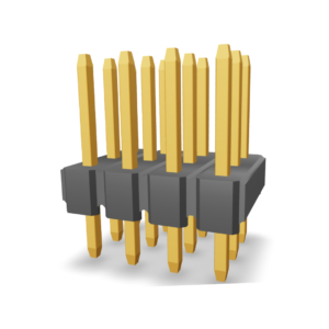 2.54mm Pitch Pin Header Triple Row (P910TXXX-12-1)