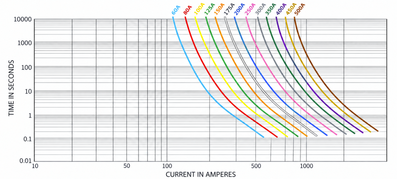 Time-Current Characteristic Curve