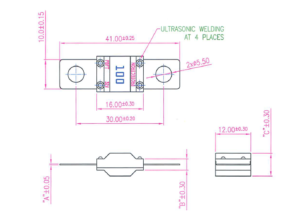 Midi Bolt Down Fuse (32V) (PBFT-LCT-In) – Protectron