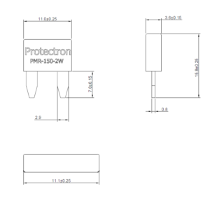 Mini Resistor (PMR-150 -2W) – Protectron