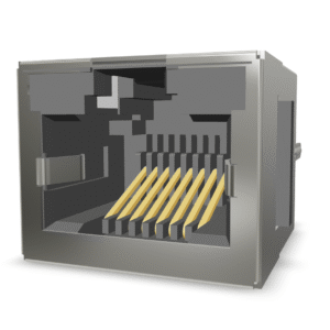 Modular Jack, Top Entry Shielded (	 PSY009S-8P8C-1)