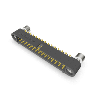 2.0mm Pitch Male Connector, Dual Row SMT with Screw Locking, RoHS(P808SM-XX-1A)