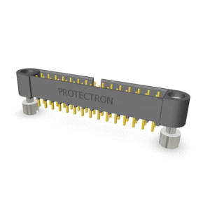 2.0mm Pitch Male Connector, Dual Row Straight, with Screw Locking, RoHS (P80A1-XX-A97-J)