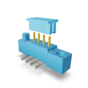 4 Pin Male Connector for 11.50mm Height (P806JPA04-JS-1A)