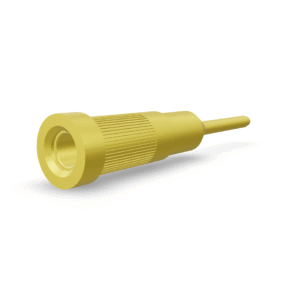 Connector Jack for 1mm Mating, Non-Insulated With Knurling (P8102X19-32)