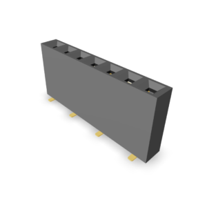 2.00mm Pitch Female Header Single Row Surface Mount(P9416-XX-2X)