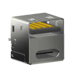 USB A+C Combo connector
