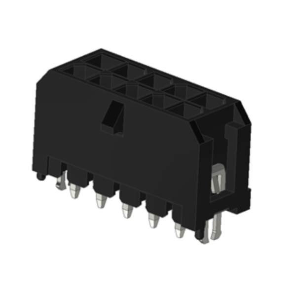 Housing, Surface Mount Double Row (P9066M20-19-XR)