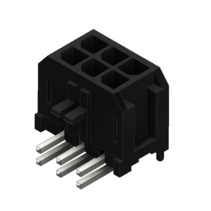 Header, Double Row with Pegs (Right Angle) (P9066R20-1X-X)