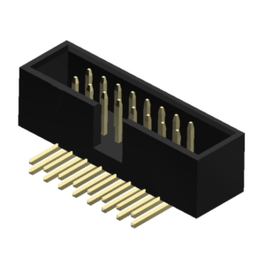 1.27x1.27mm Pitch Box Header for IDC