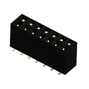 1.0mm Pitch Pin Female Header Surface Mount Double Row (P9445-XXX-21)