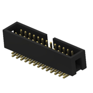 2.54mm(0.100'') Pitch Box Header