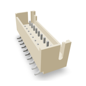 Wafer Disconnectable, Surface Mount (Straight) (P9077S9-19-X)