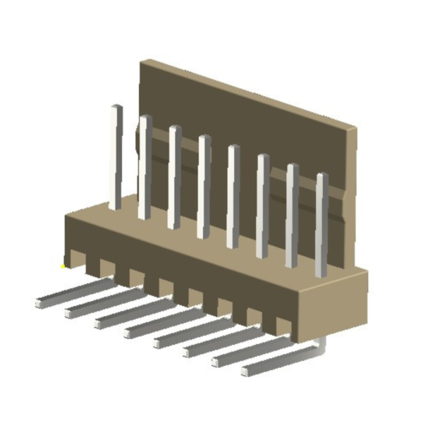Wafer With Ramp (Opposite Right Angle) (P9050R029-19-X)