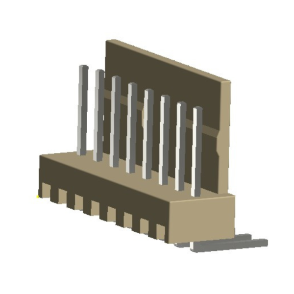 Wafer With Ramp (Right Angle) (P9050R29-19-X)