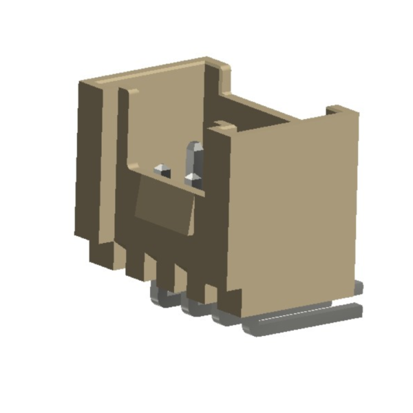 Wafer, Disconnectable Double Row (Right Angle) (P9069R29-19-XX)