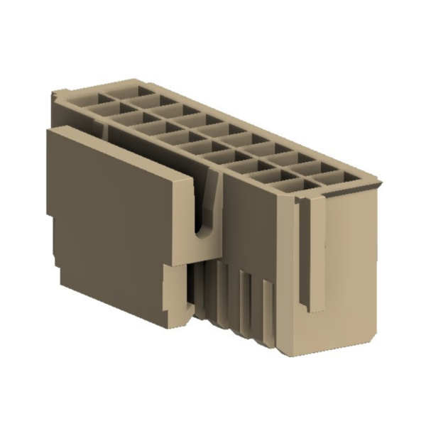 2.00mm Pitch PA Connector, Dual Row Housing (P9022H29-00-XX)