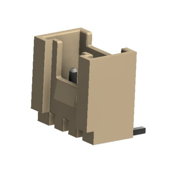 2.00mm Pitch PA Connector, Single Row, Right Angle (P9086R29-12-X)
