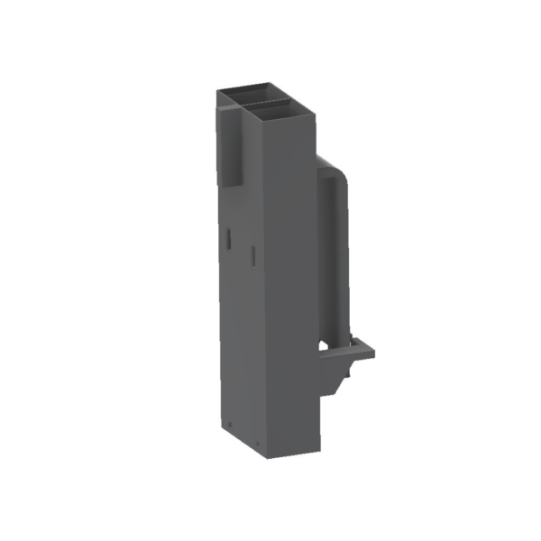 Housing, Mini Latch Single Row (P9072H20-00-X)