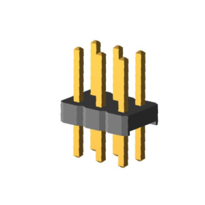 Pin Header, Double Row (Straight) (P9113AXX-XX-1)