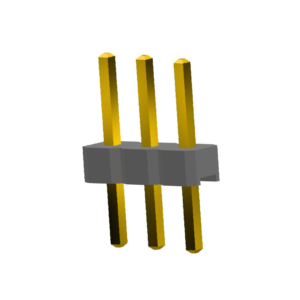 Pin Header, Single Row (Straight) (P9111AXX-X-1)