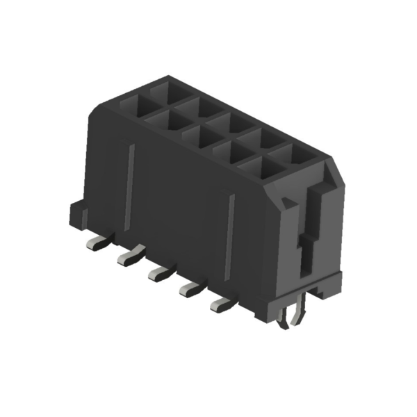 Housing, Surface Mount Double Row (P9066M20-19-XR)