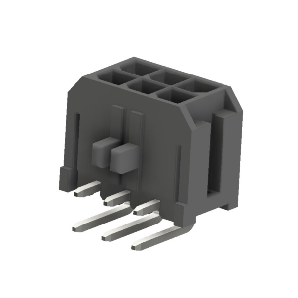 Header, Double Row with Pegs (Right Angle) (P9066R20-1X-X)