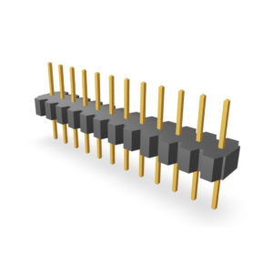 1.0mm Pitch Pin Headers