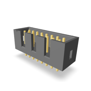 2.54mm Pitch Box Header Double Row (Straight) (P9603-XX-15-1)