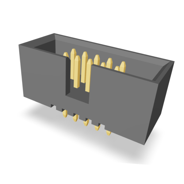 2.00mm Pitch Box Header Double Row (Straight) (P9613-XX-81-1)