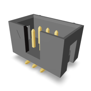 2.00mm Pitch Box Header Double Row Surface Mount (P9615-XX-81-1)