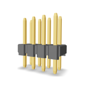 2.54mm Pitch Pin Header Double Row (Straight) (P9103-XX-XX-X)