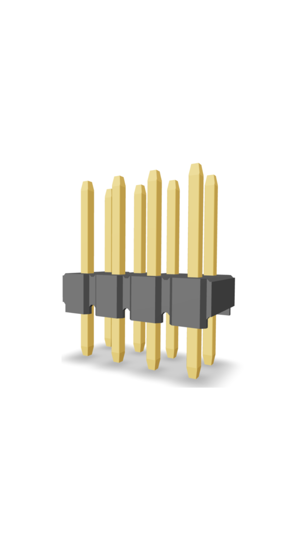 2.54mm Pitch Pin Header Double Row (Straight) (P9103-XX-XX-X)