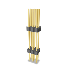 2.00mm Pitch Pin Header Basic Stack Type Double Row (Straight) (P9118-XXG12-1)